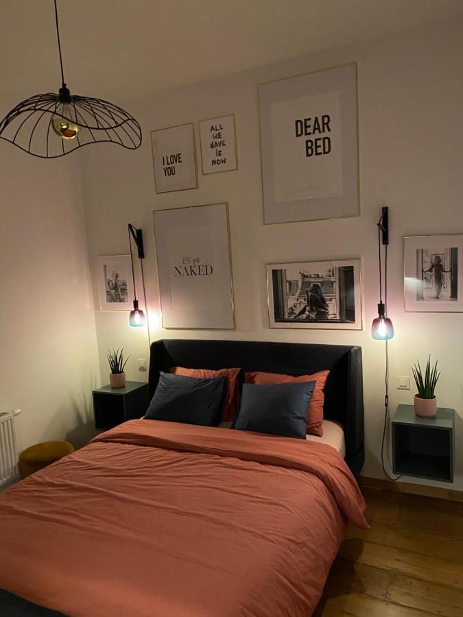 Cozy Apt W/ King Bed Great For Discovering Лиеж Екстериор снимка