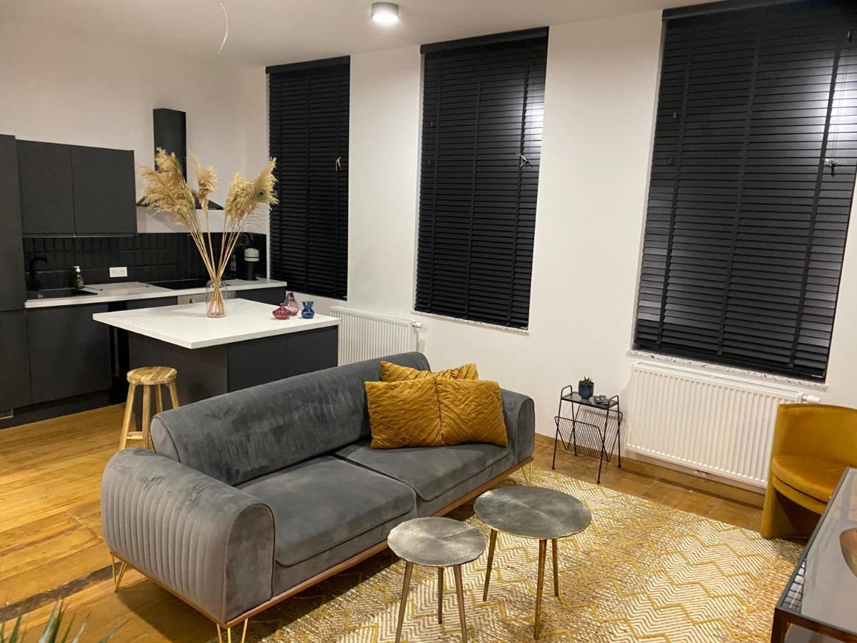 Cozy Apt W/ King Bed Great For Discovering Лиеж Екстериор снимка